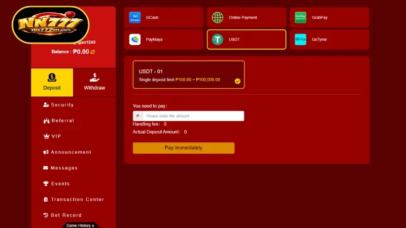 Advanced Tips for Controlling NN777 Deposits and Bonus Benefits