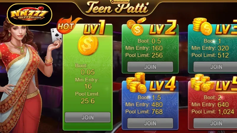 Basic Gameplay Rules and Hand Hierarchy in Teen Patti Live PH