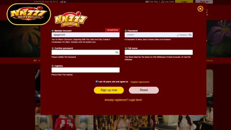 Comprehensive Steps to Successfully Finish NN777 Register
