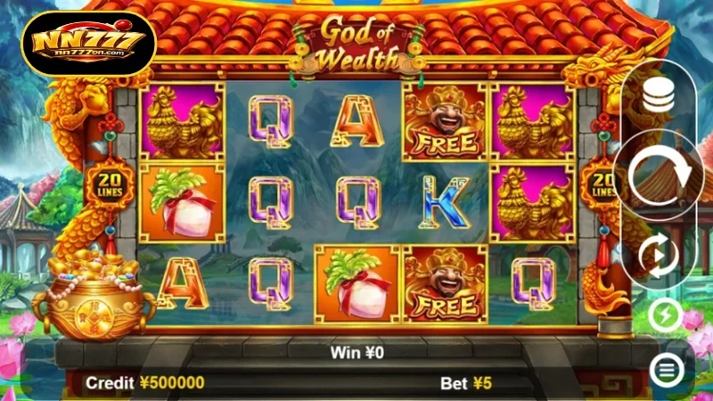 Decoding the Gameplay Cycle of God of Wealth Slots