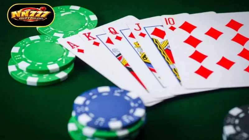 Easy-to-understand rules for betting in Casino War at NN777