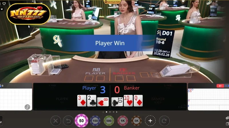 Exploring the Live Dealer Baccarat PH Lobby Interface