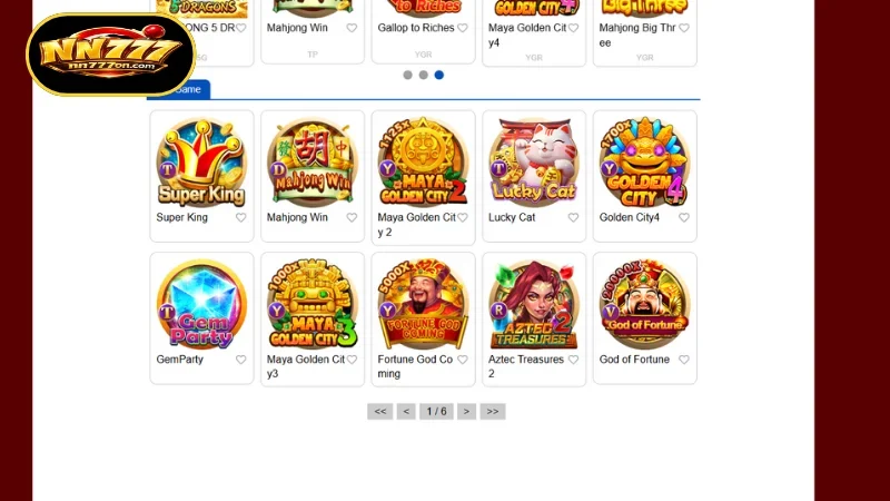 Standout Slot Themes in the NN777 Game Portfolio