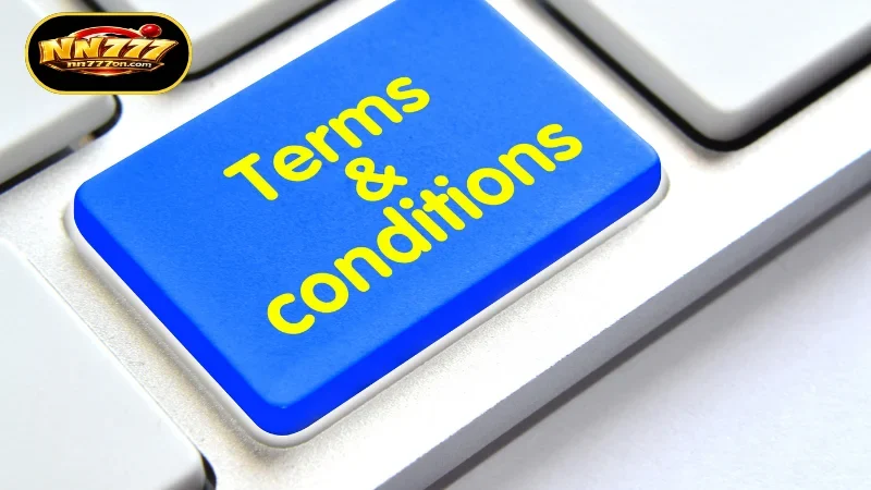 Termination and Dispute Policies in the NN777 Terms and Conditions